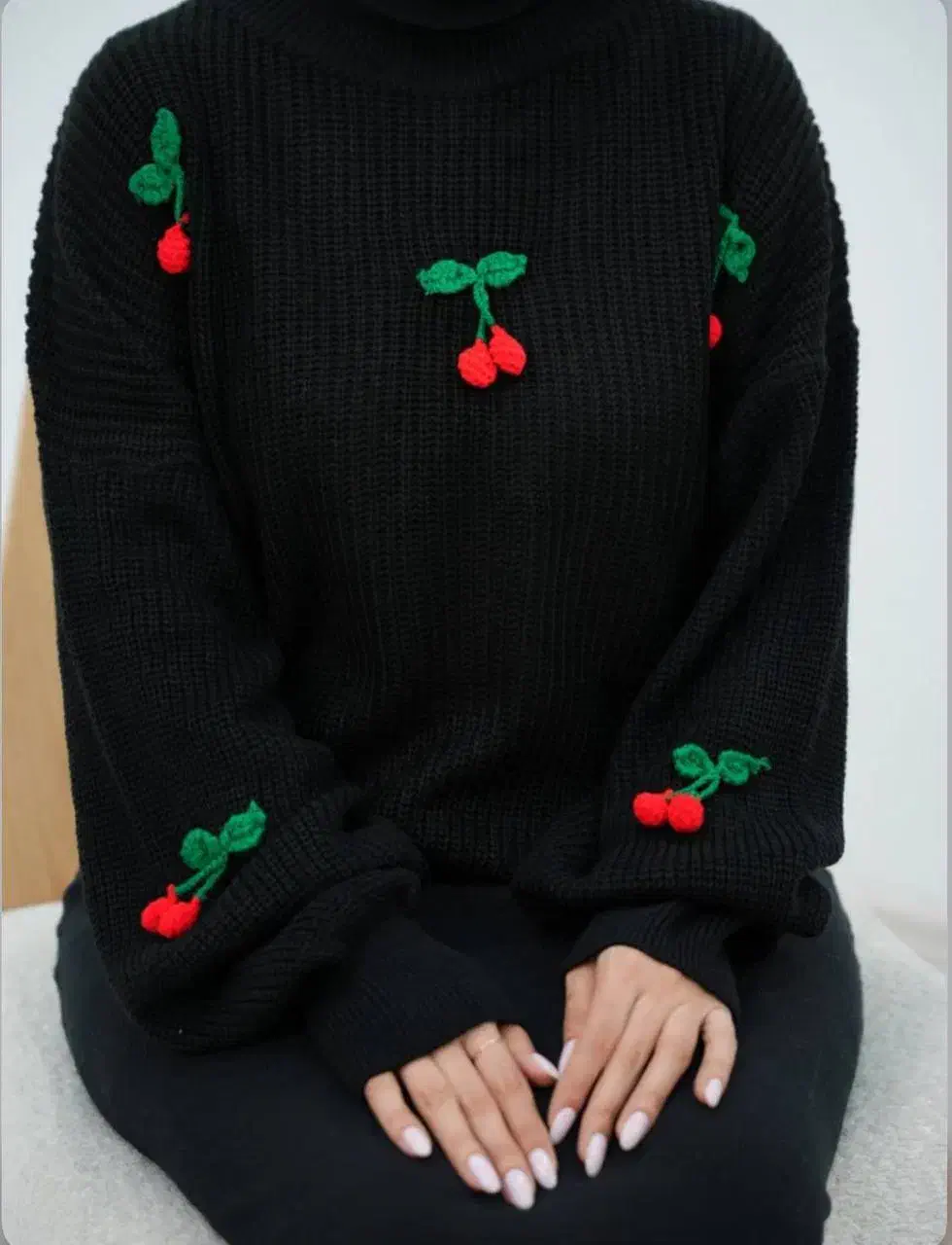 بافت ترند گیلاسی|لباس|کوهدشت, |دیوار