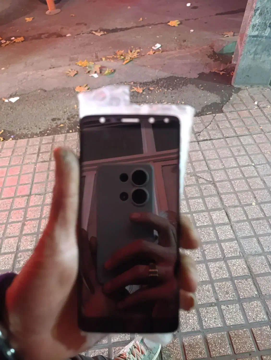 تاچ السیدی سامسونگ j8 فابریک|لوازم جانبی موبایل و تبلت|کرج, بنیاد|دیوار