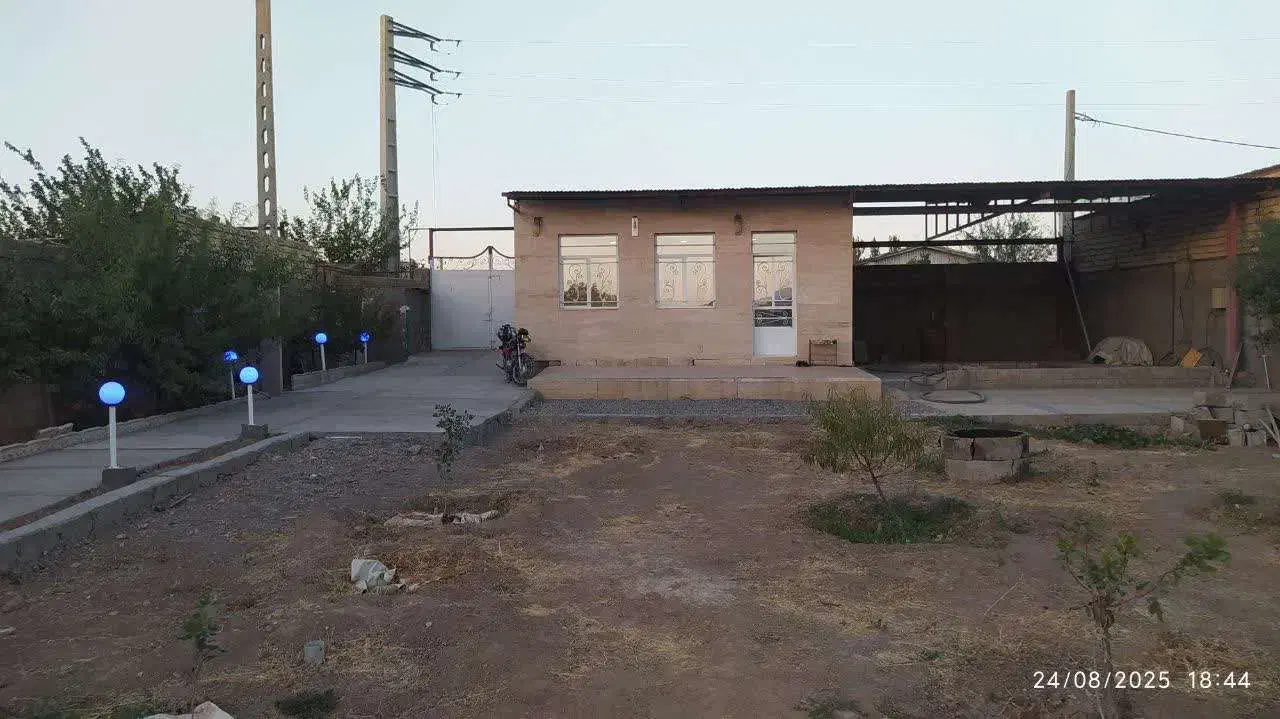 فروش یا معاوضه باغ شهرک استاد شهریار(قوری چای)|فروش زمین و ملک کلنگی|میانه, |دیوار