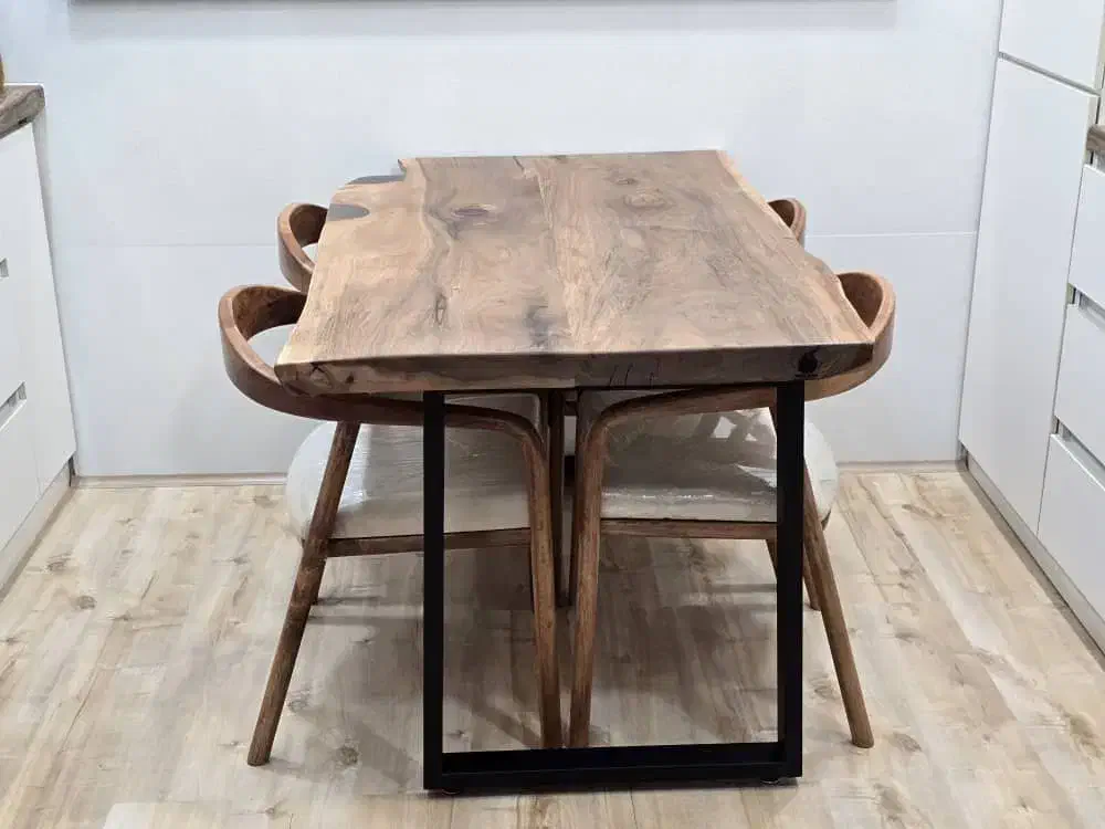 غذاخوری 4/6/8 نفره چوب جنگلی ـ سفارش ازسراسر ایران|میز و صندلی غذاخوری|اهواز, امانیه|دیوار