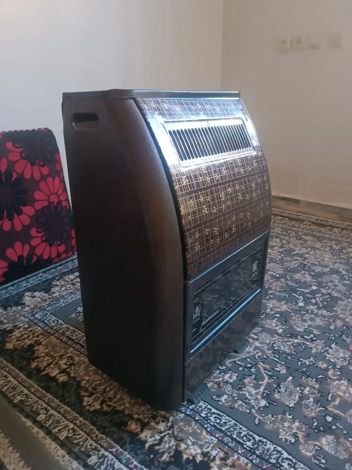 بخاری در حد نو دوماه خریدم|بخاری، هیتر، شومینه|نورآباد, |دیوار