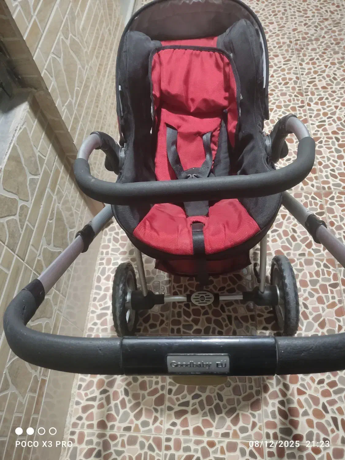 کالسکه بچه|کالسکه و لوازم جانبی|اصفهان, ملاصدرا|دیوار