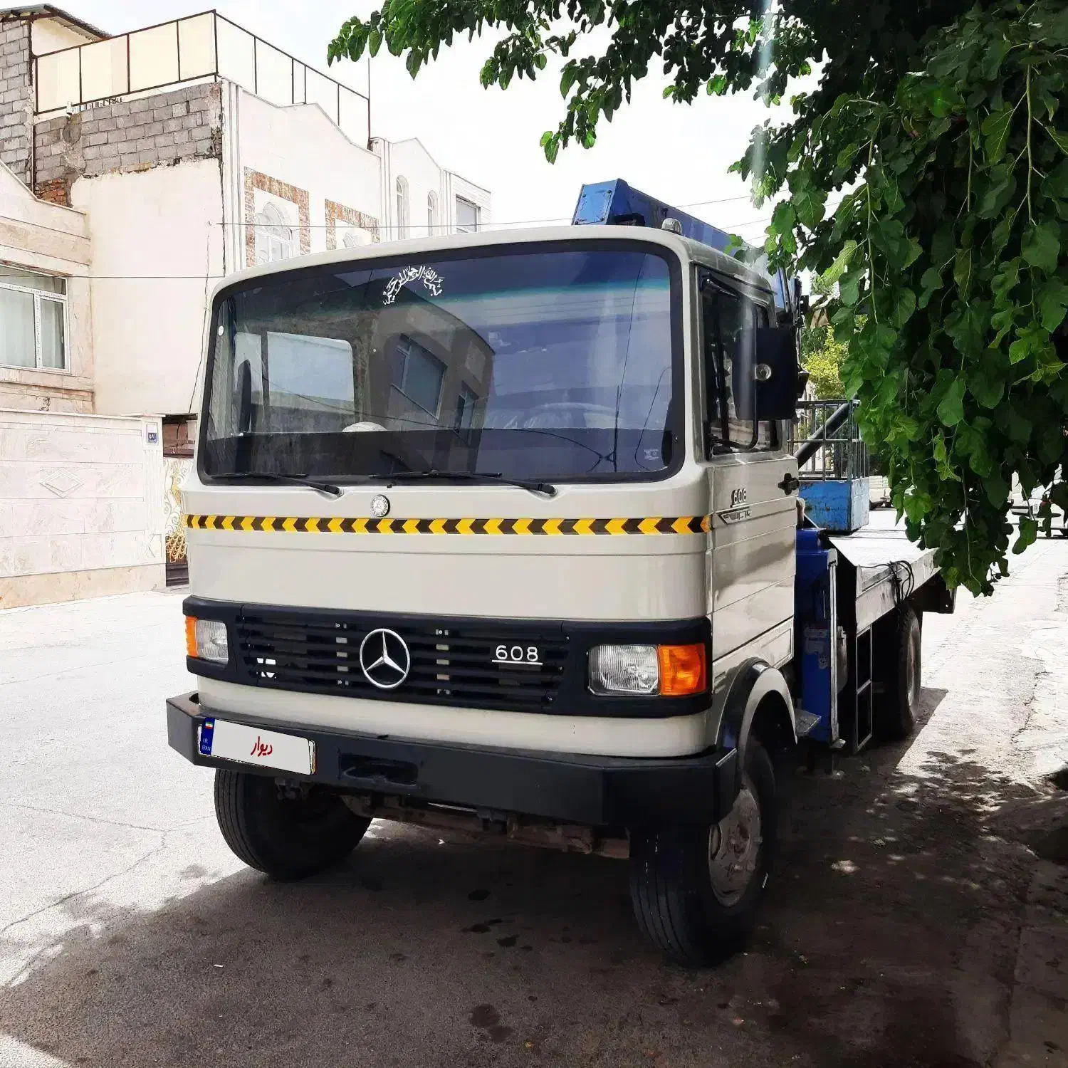 فروش جرثقیل خاور بنز 808|خودرو سنگین|تهران, خرمشهر|دیوار