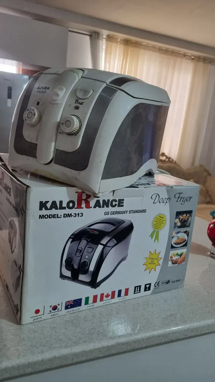 سرخ کن باروغن|اجاق گاز و لوازم برقی پخت‌وپز|قرچک, زیبا شهر|دیوار