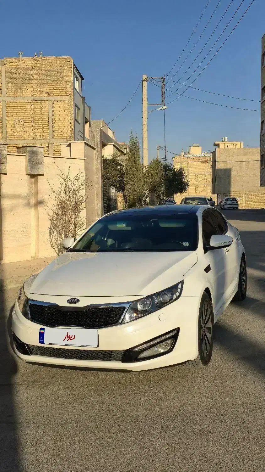 کیا اپتیما 2013|خودرو سواری و وانت|اصفهان, محله سفلی|دیوار
