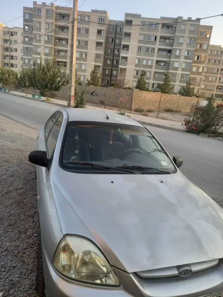 ریونقره ای مدل85|خودرو سواری و وانت|یزد, |دیوار