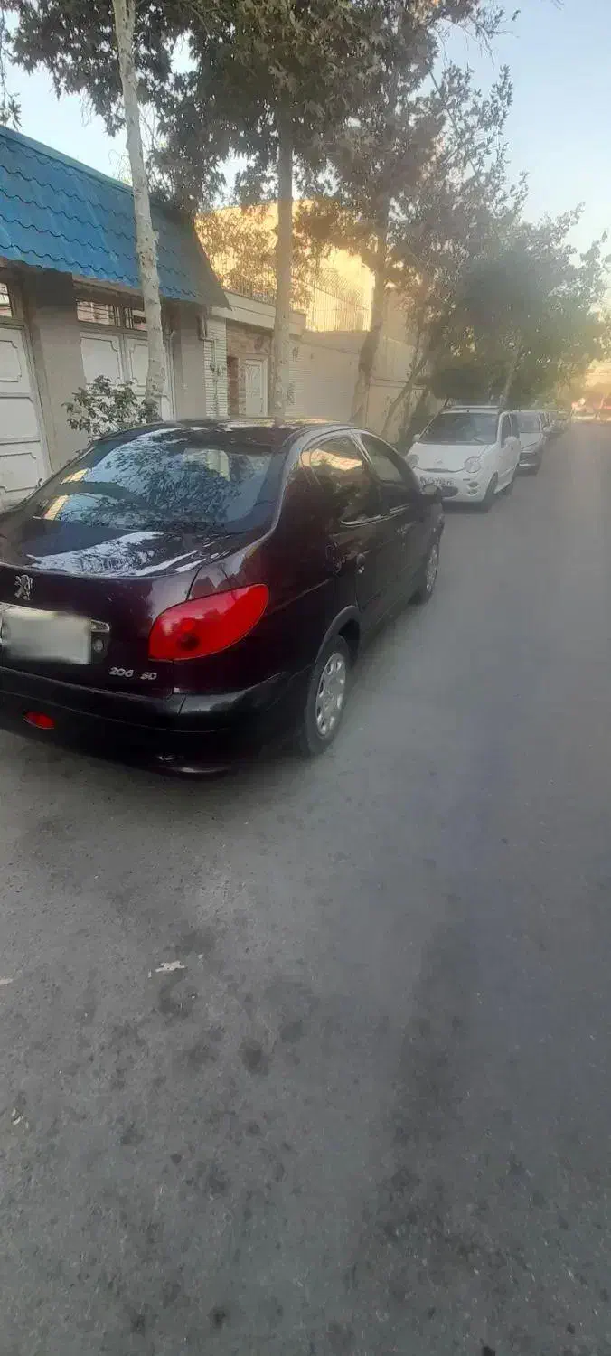 ۲۰۶ اس دی وی ۲۰‌|خودرو سواری و وانت|مشهد, خواجه ربیع|دیوار