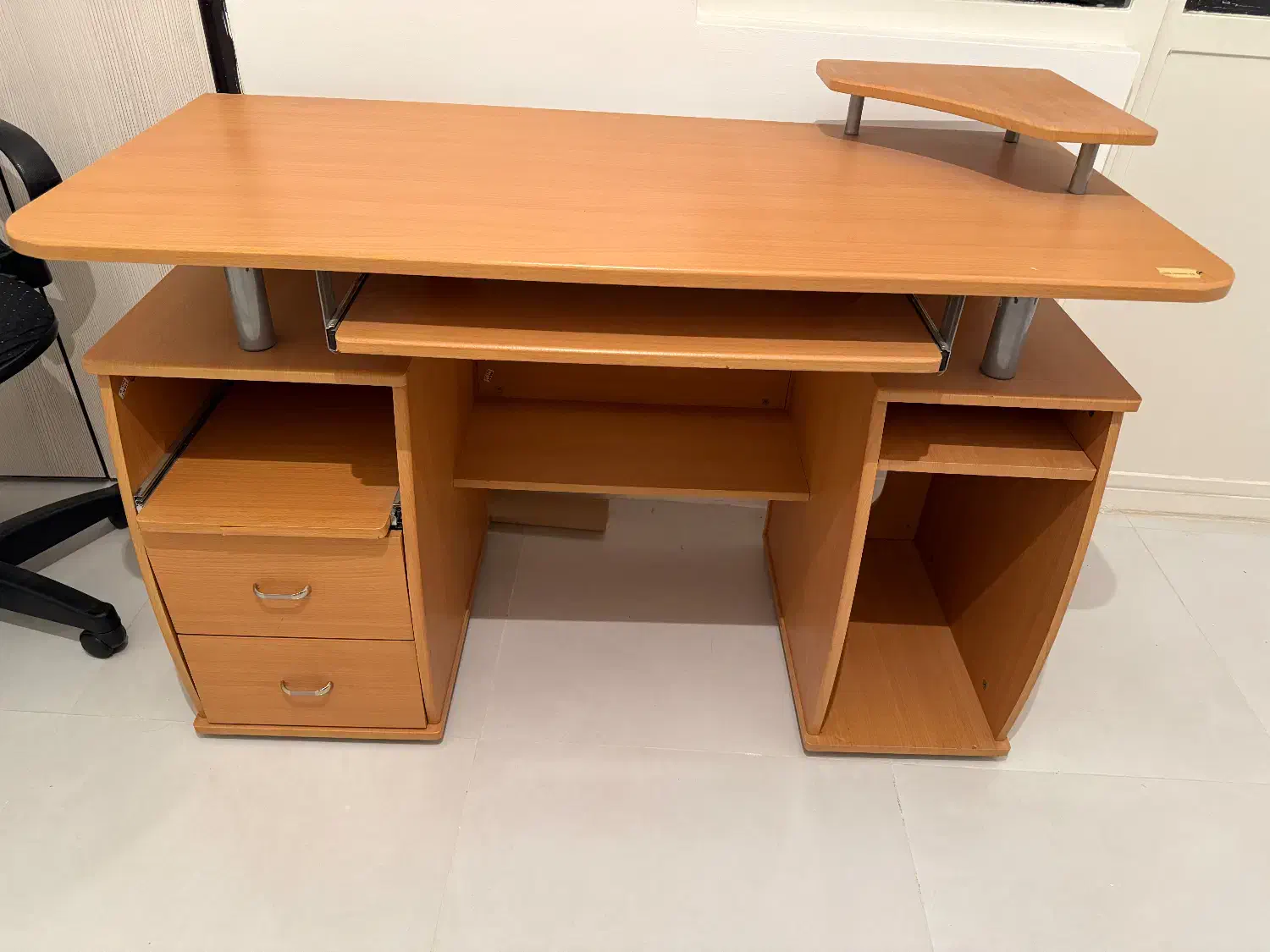 میز تحریر (میز کامپیوتر)|میز تحریر و کامپیوتر|همدان, |دیوار