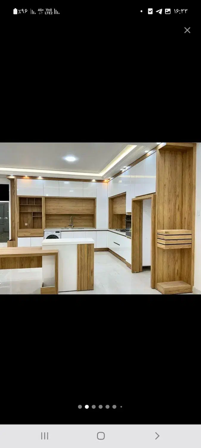 بهترین شلف هاکمد کابینت را از ما بخواهید|کتابخانه، شلف، قفسه‌های دیواری|ارومیه, |دیوار