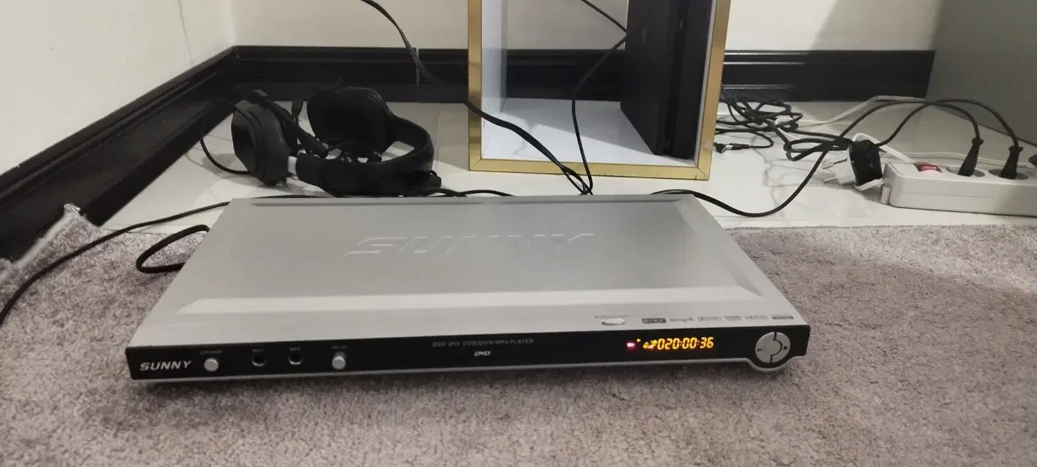 ویدیو سی دی خور|پخش‌کننده DVD و ویدیو|کرج, شهرک کوثر|دیوار