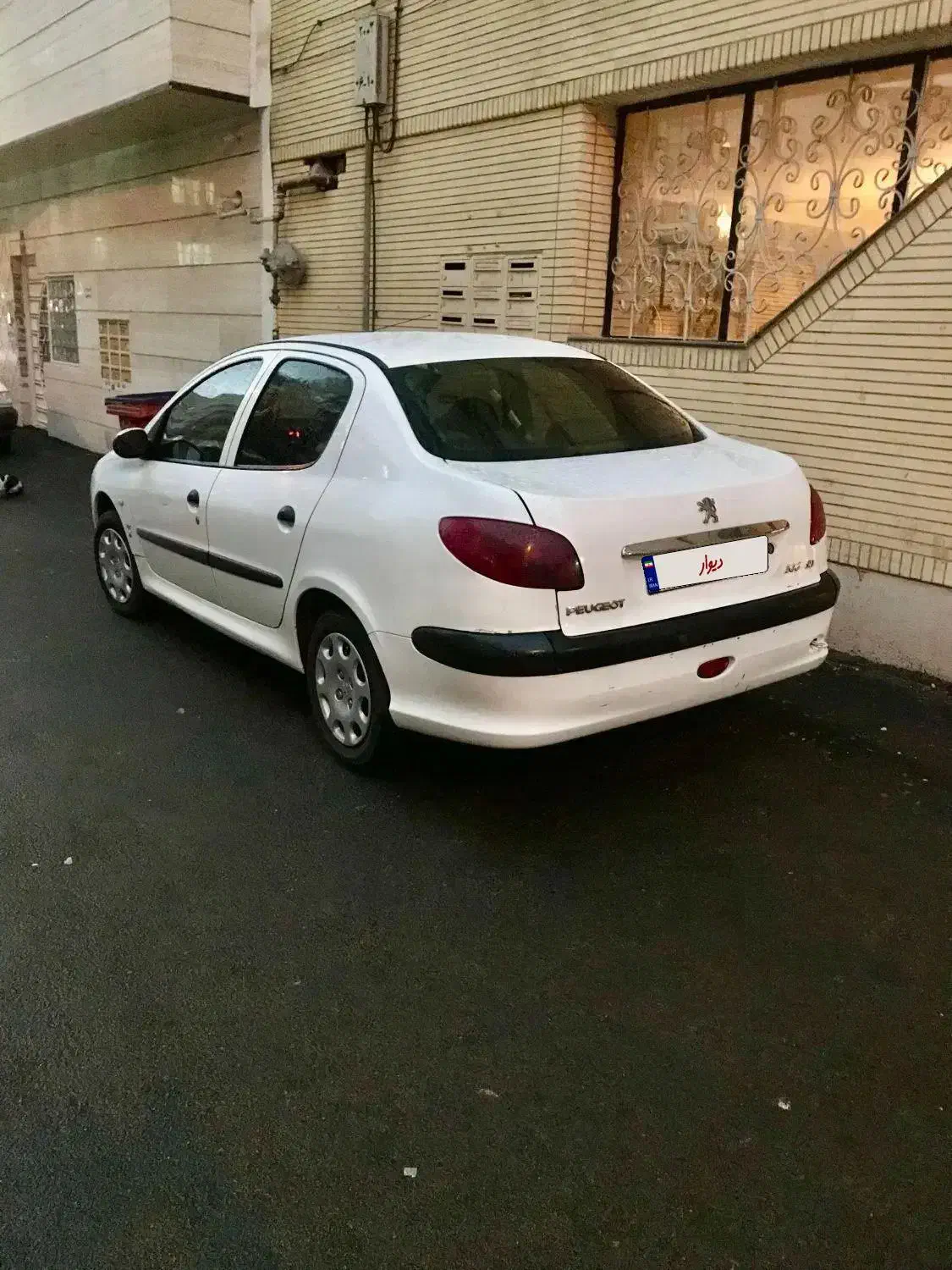 206 sd|خودرو سواری و وانت|شیراز, زرهی|دیوار