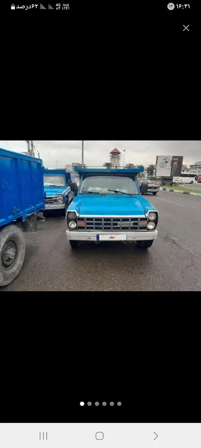 نیسان دوگانه دستی ۹۲|خودرو سواری و وانت|کردکوی, |دیوار