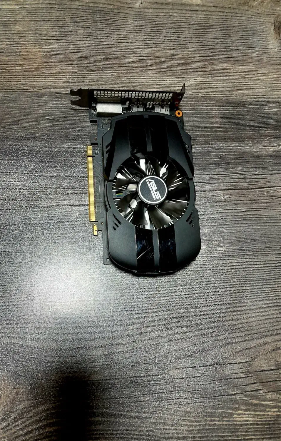 کارت گرافیک NVIDIA 1050TI ASUS در حد نو|قطعات و لوازم جانبی رایانه|رشت, استادسرا|دیوار