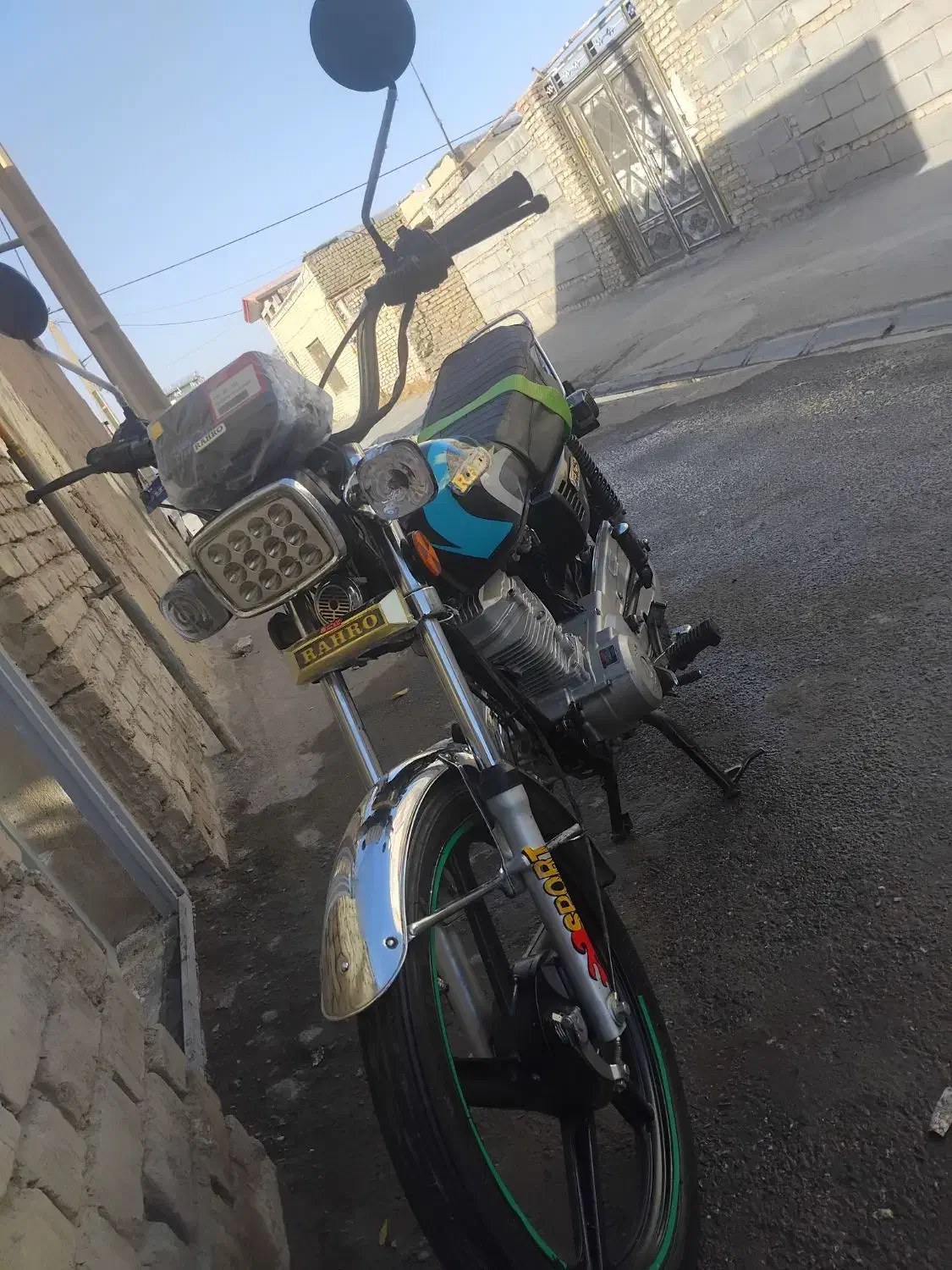 موتور ۱۲۵ احسان|موتورسیکلت|خمین, |دیوار