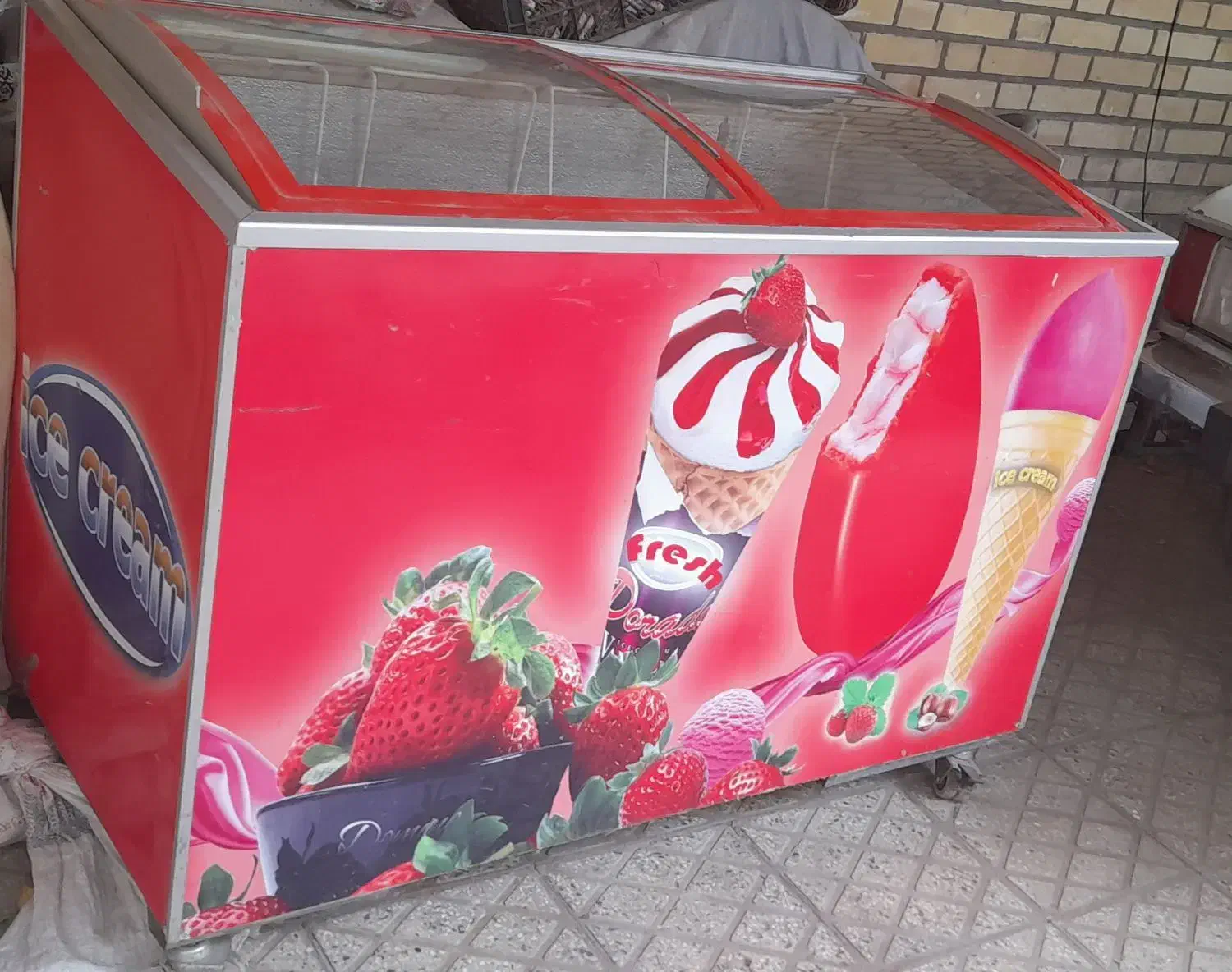 یخچال بستنی|فروشگاه و مغازه|مرند, |دیوار