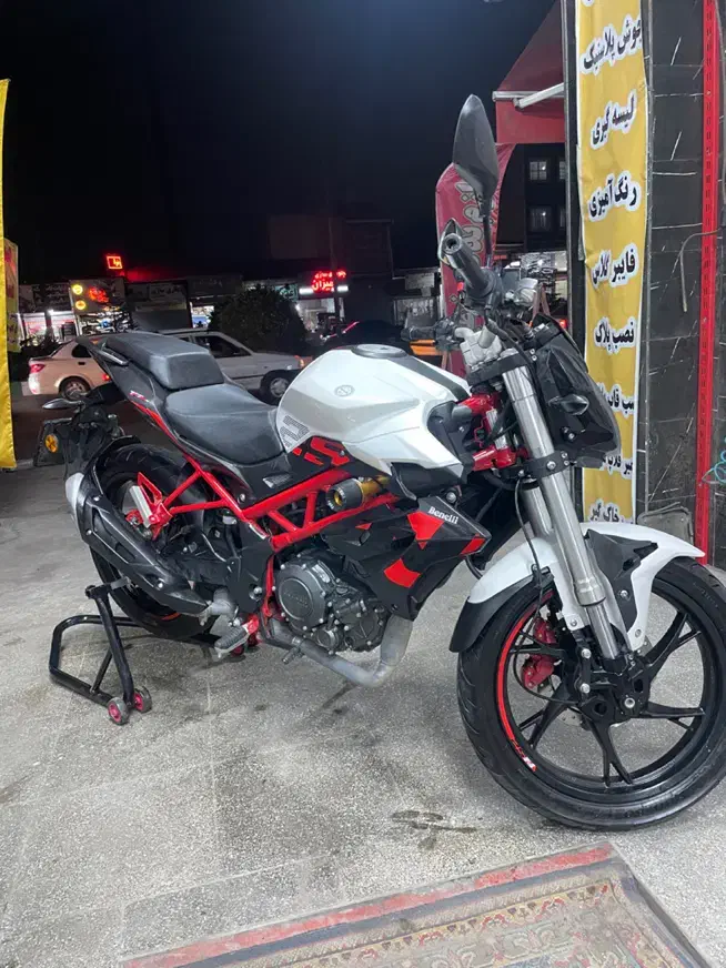 موتور بنلی ۲۵۰ تک شرایط هم داده می‌شود|موتورسیکلت|رشت, آب آسیاب|دیوار