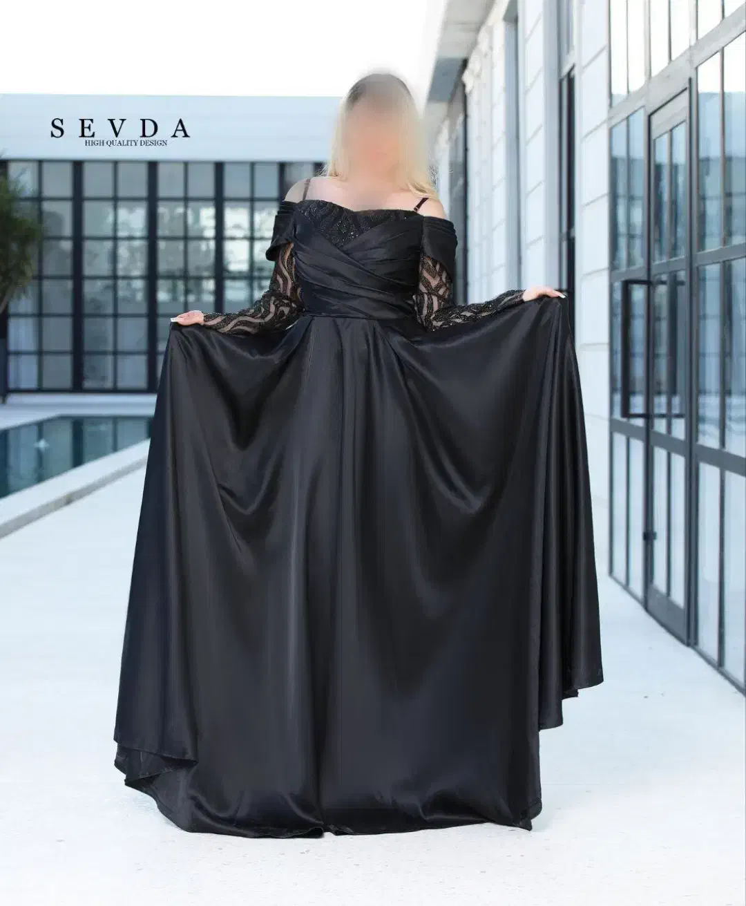 پیراهن مجلسی سولان کد تخفیف 20362|لباس|اصفهان, پل شریعتی|دیوار