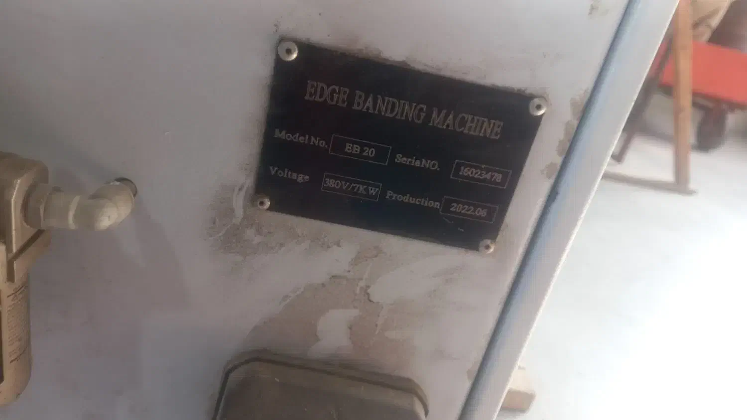 لبه چسبان پنج ایستگاه|ماشینآلات صنعتی|نوشهر, |دیوار