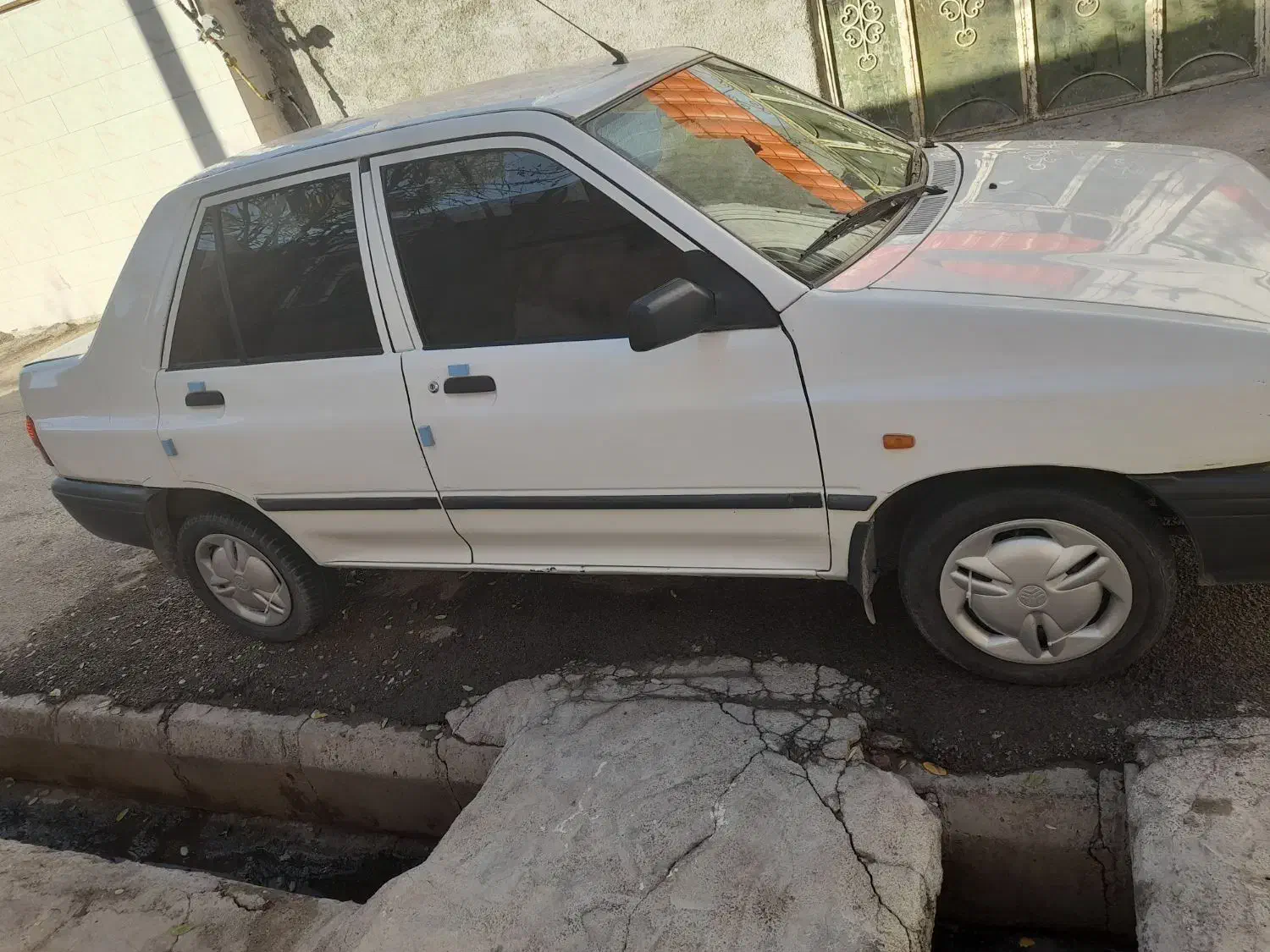 پراید مدل ۹۷ دوررنگ|خودرو سواری و وانت|کوهدشت, |دیوار