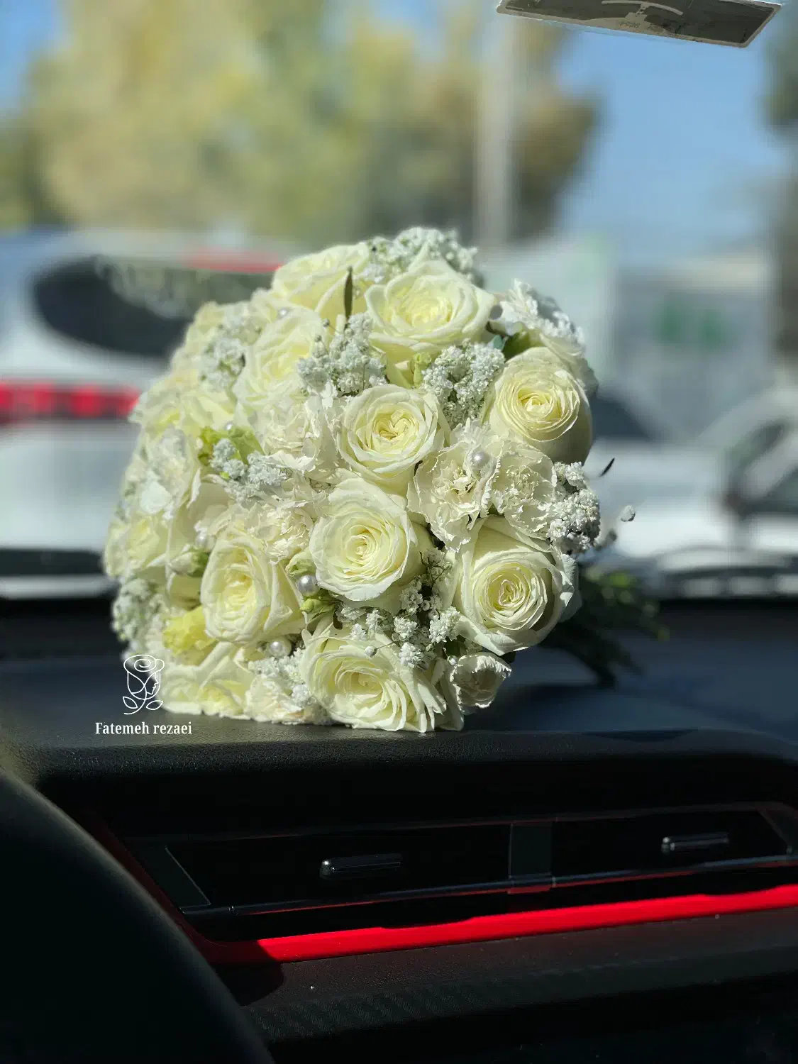 گل ماشین عروس حتی درمحل شما،دسته گل عروس|خدمات پذیرایی، مراسم|مشهد, کلاهدوز|دیوار