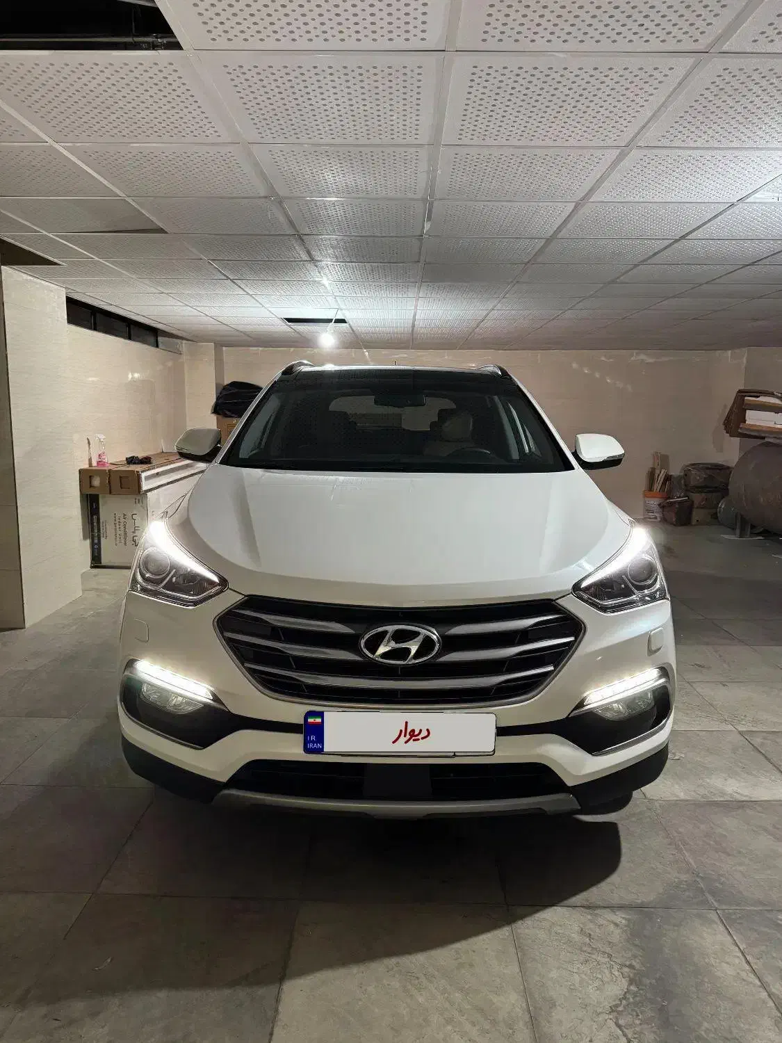 هیوندای سانتافه ۲۰۱۶|خودرو سواری و وانت|ارومیه, |دیوار