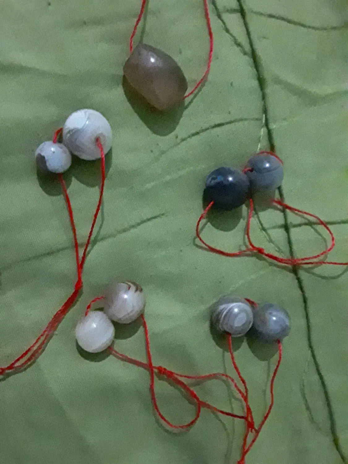 باسلام مقداری مهره سلیمانی عقیق ویک دورنجف قدیمی|جواهرات|اهواز, آسیاباد|دیوار