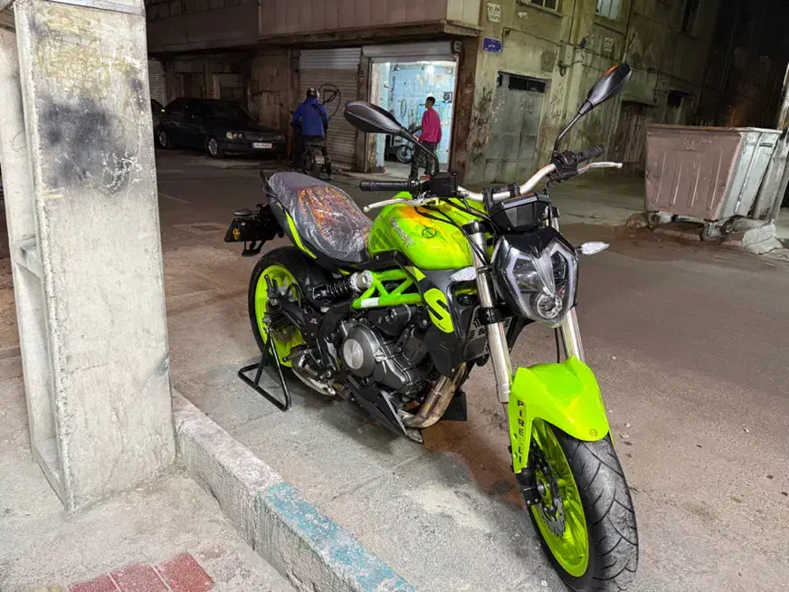 بنلی300مدل1401|موتورسیکلت|تهران, امام زاده حسن|دیوار