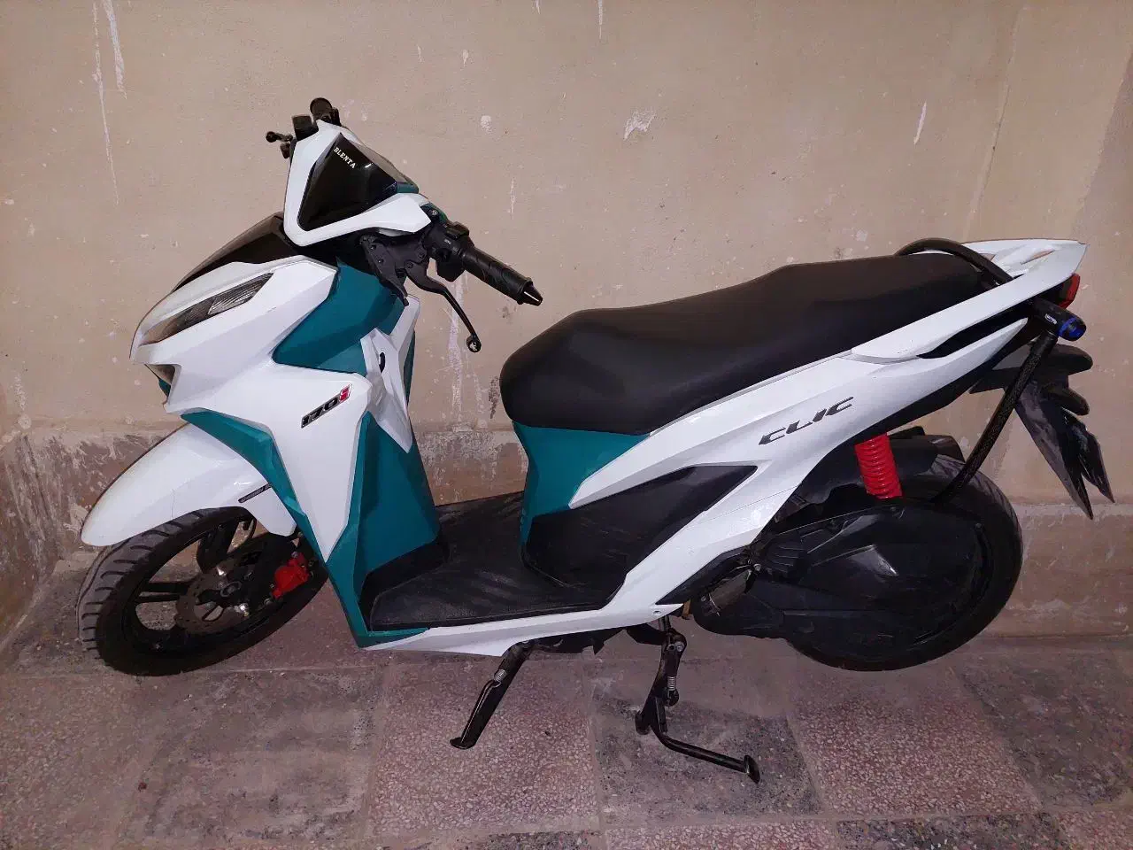 کلیک بلنتا ۱۷۰ در حد|موتورسیکلت|زنجان, |دیوار