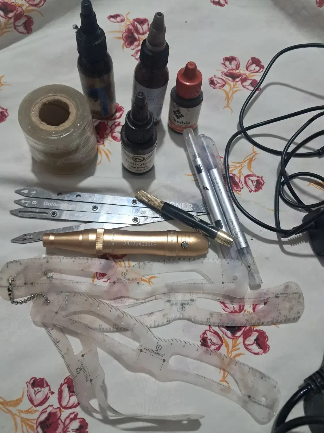 دستگاه تتو ابرو یرند ساحل|آرایشی، بهداشتی، درمانی|ارومیه, |دیوار