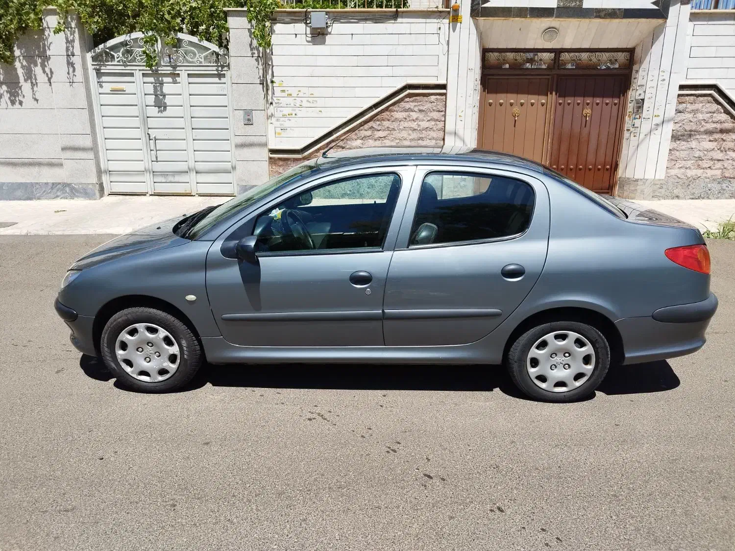 فروش پژو ۲۰۶ صندوقدار مدل ۱۳۹۴|خودرو سواری و وانت|زنجان, |دیوار