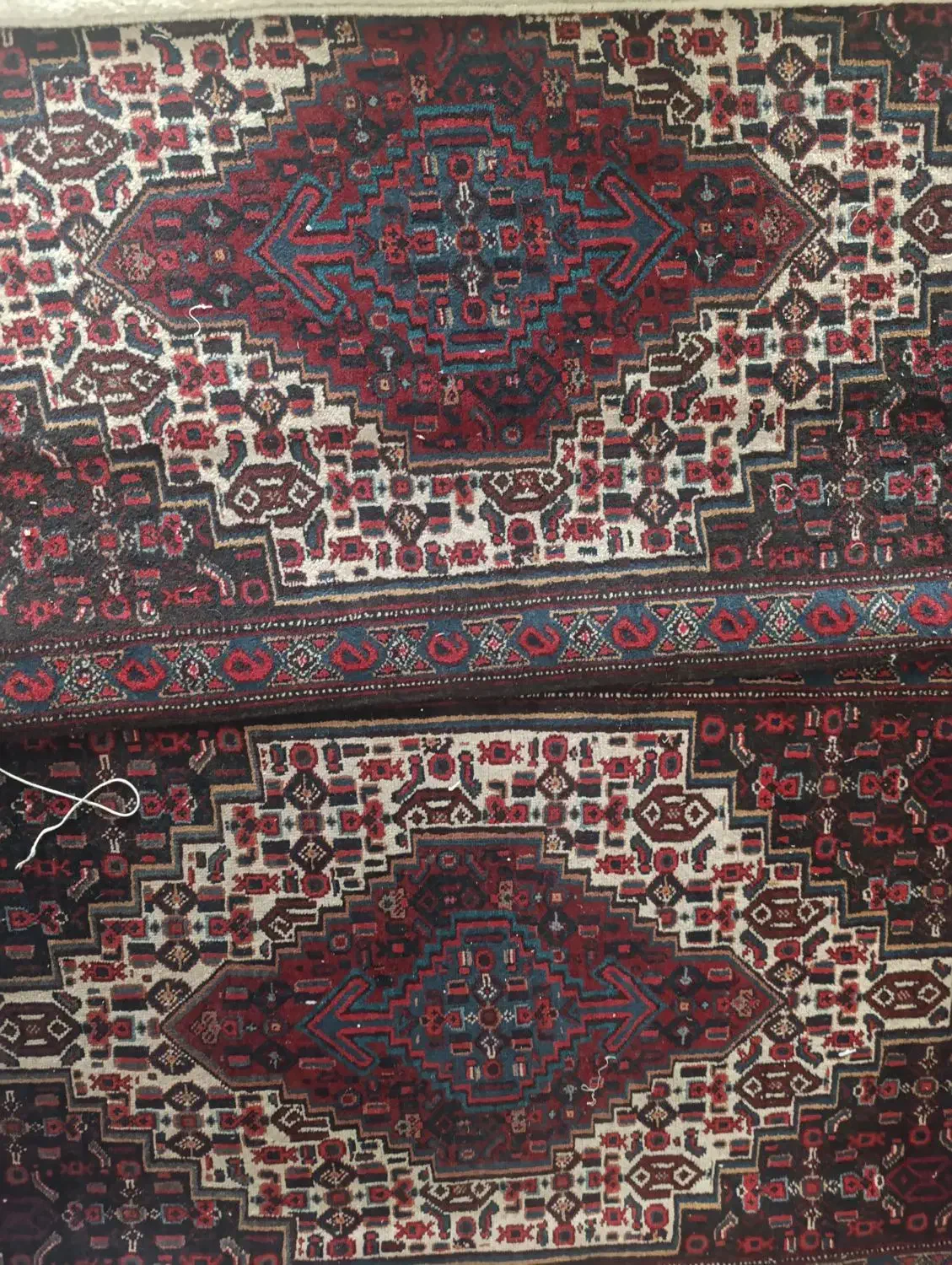 قالیچه ۱۰۰/۷۰یک جفت|فرش|فردیس, نسترن غربی|دیوار