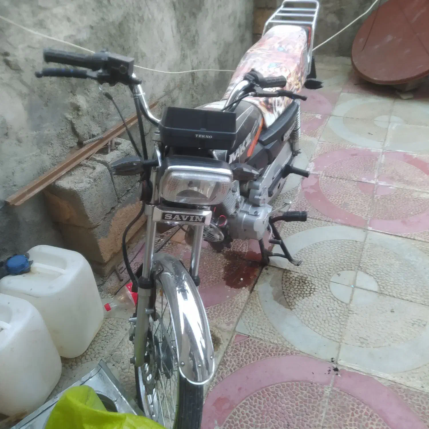 متور مزایده 150مدل 90|موتورسیکلت|سنندج, |دیوار