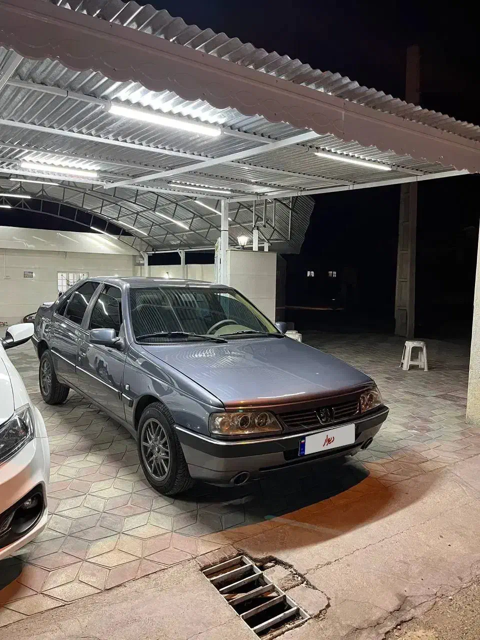 فروش‌۴۰۵slxمدل۹۶سیمی|خودرو سواری و وانت|گمیشان, |دیوار