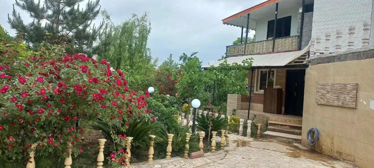 اجاره روزانه ویلاباغ۳۰۰متری رشت مجردخانواده سوییت|اجارهٔ کوتاهمدت ویلا و باغ|رشت, حومه رشت|دیوار