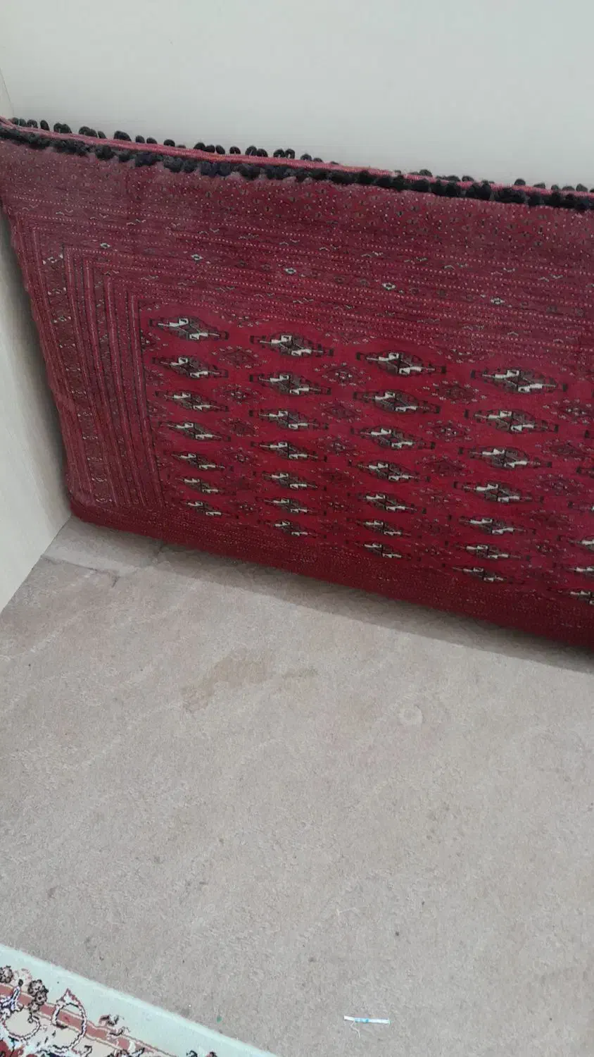 پشتی دستبافت ترکمن|پشتی|مشهد, فرهنگ|دیوار