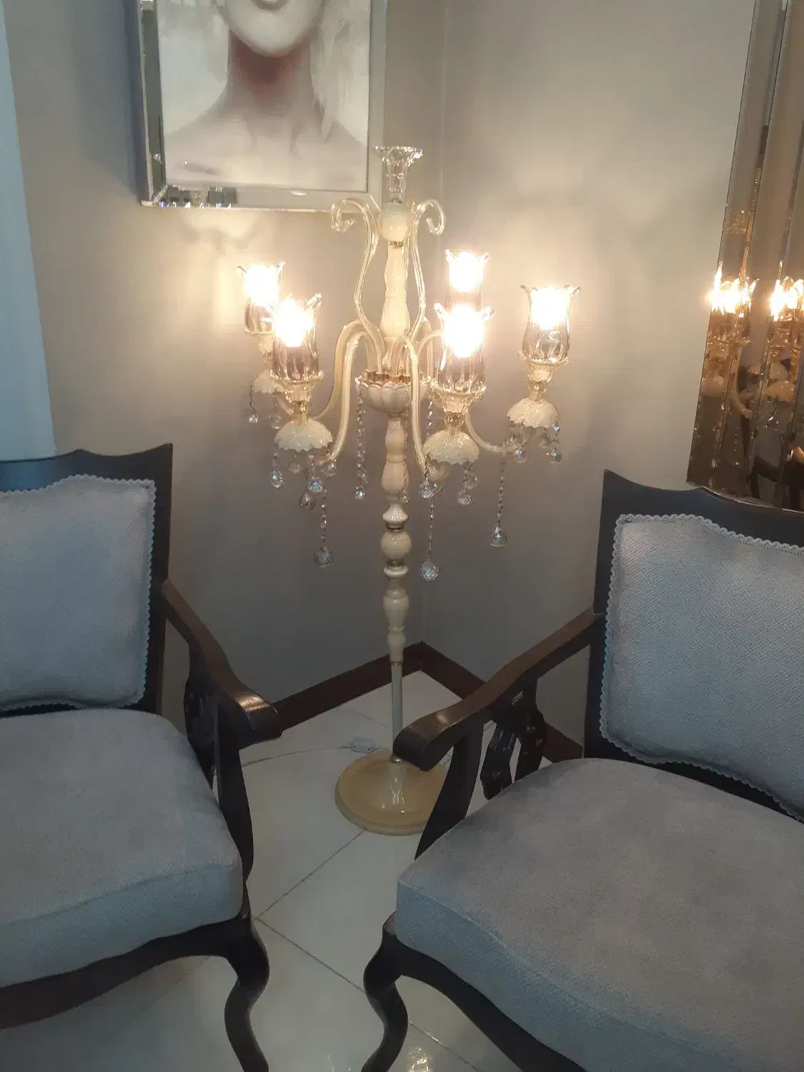 اباژور|چراغ خواب و آباژور|کرمانشاه, |دیوار