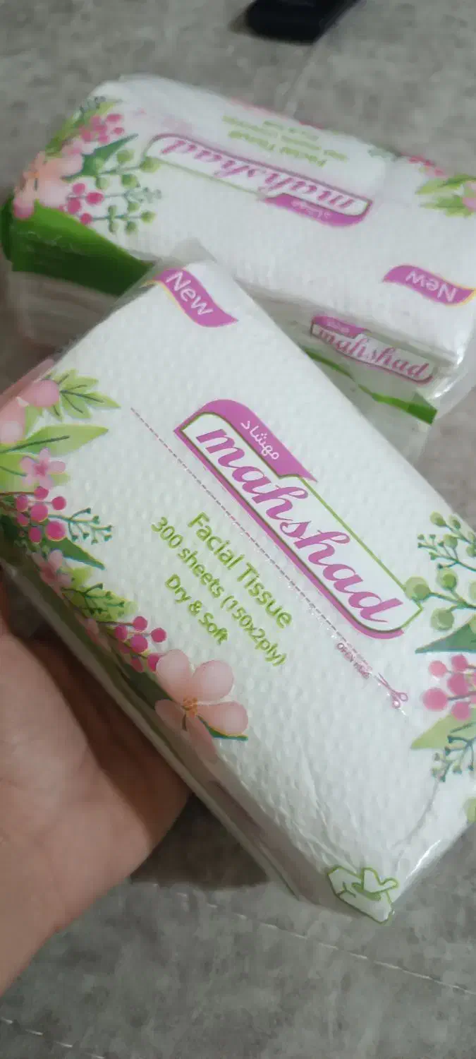 دستمال کاغذی|مواد شوینده و دستمال کاغذی|کرج, حصارک پایین|دیوار