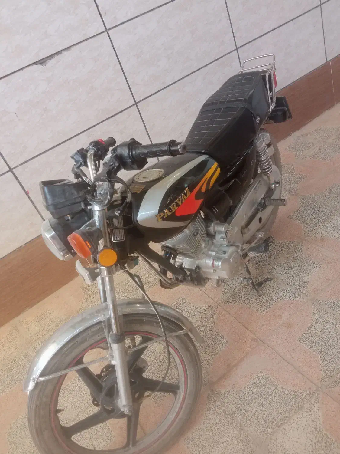 متور 200 پرواز|موتورسیکلت|شاهین‌شهر, گزبرخوار|دیوار