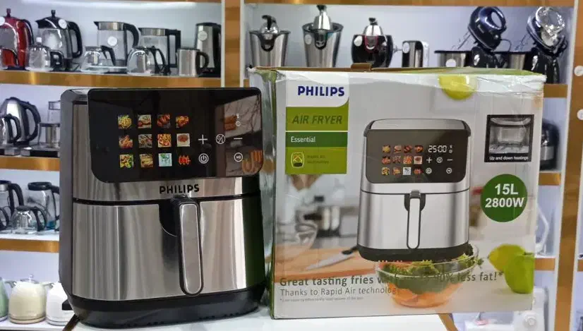 سرخکن/هواپز 15لیترفیلیپس/منو تبلتی2المنت باارسال|اجاق گاز و لوازم برقی پخت‌وپز|مشهد, شهید آوینی|دیوار