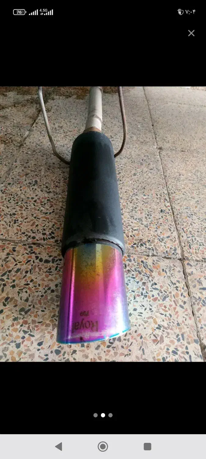 منبع اگزوز|قطعات یدکی و لوازم جانبی|ایذه, |دیوار