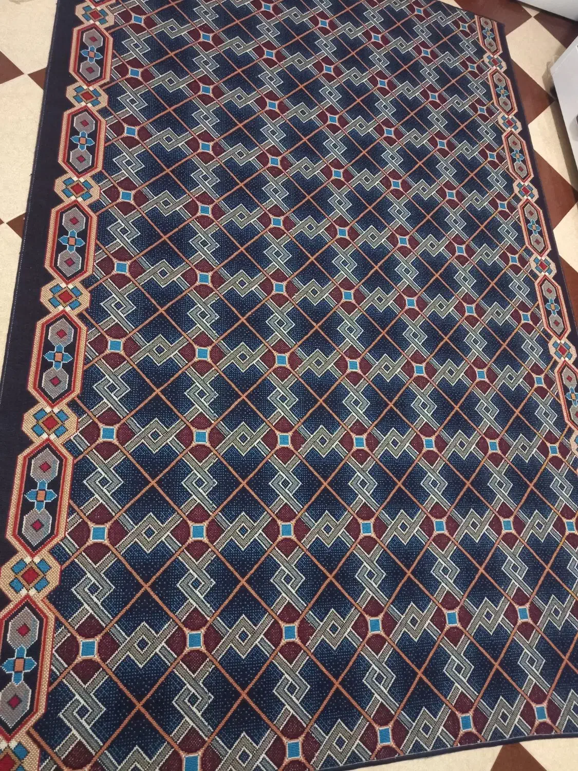 گلیم ۶ متری|گلیم، جاجیم، گبه|دورود, |دیوار