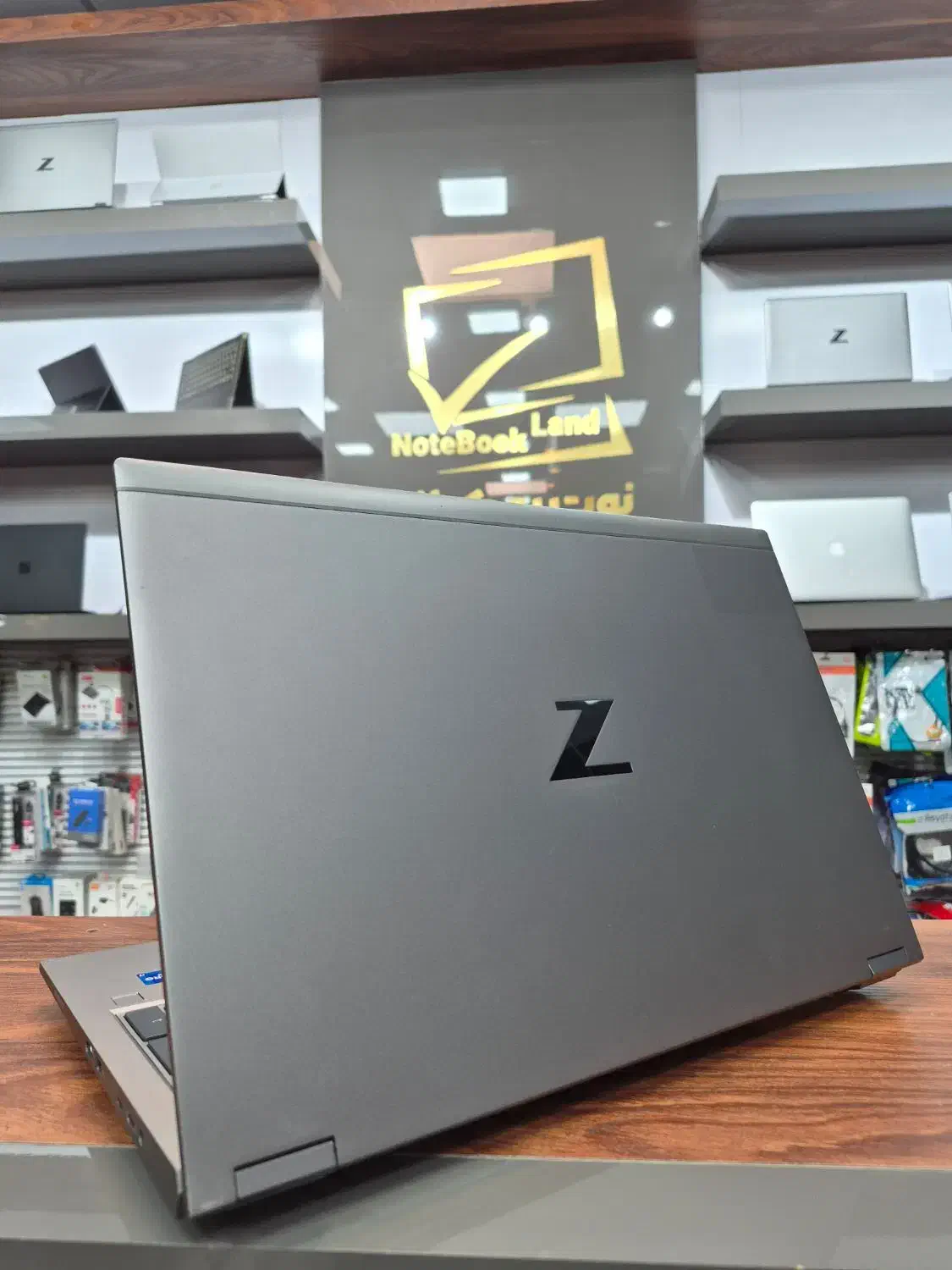 لپ تاپ ۴گیگ گرافیک اچ پی زدبوک HP ZBook Fury G8|رایانه همراه|بندرعباس, |دیوار
