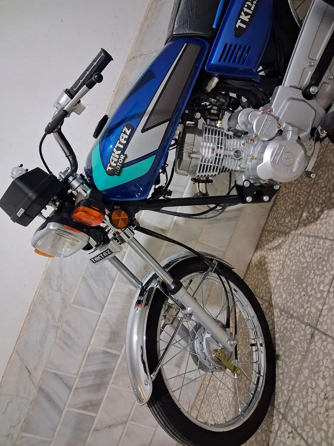 تکتاز۱۲۵مدل۱۴۰۳(۱۷۰۰دونه کار واقعی درحدخشک)|موتورسیکلت|کاشان, شهرک فرهنگیان|دیوار