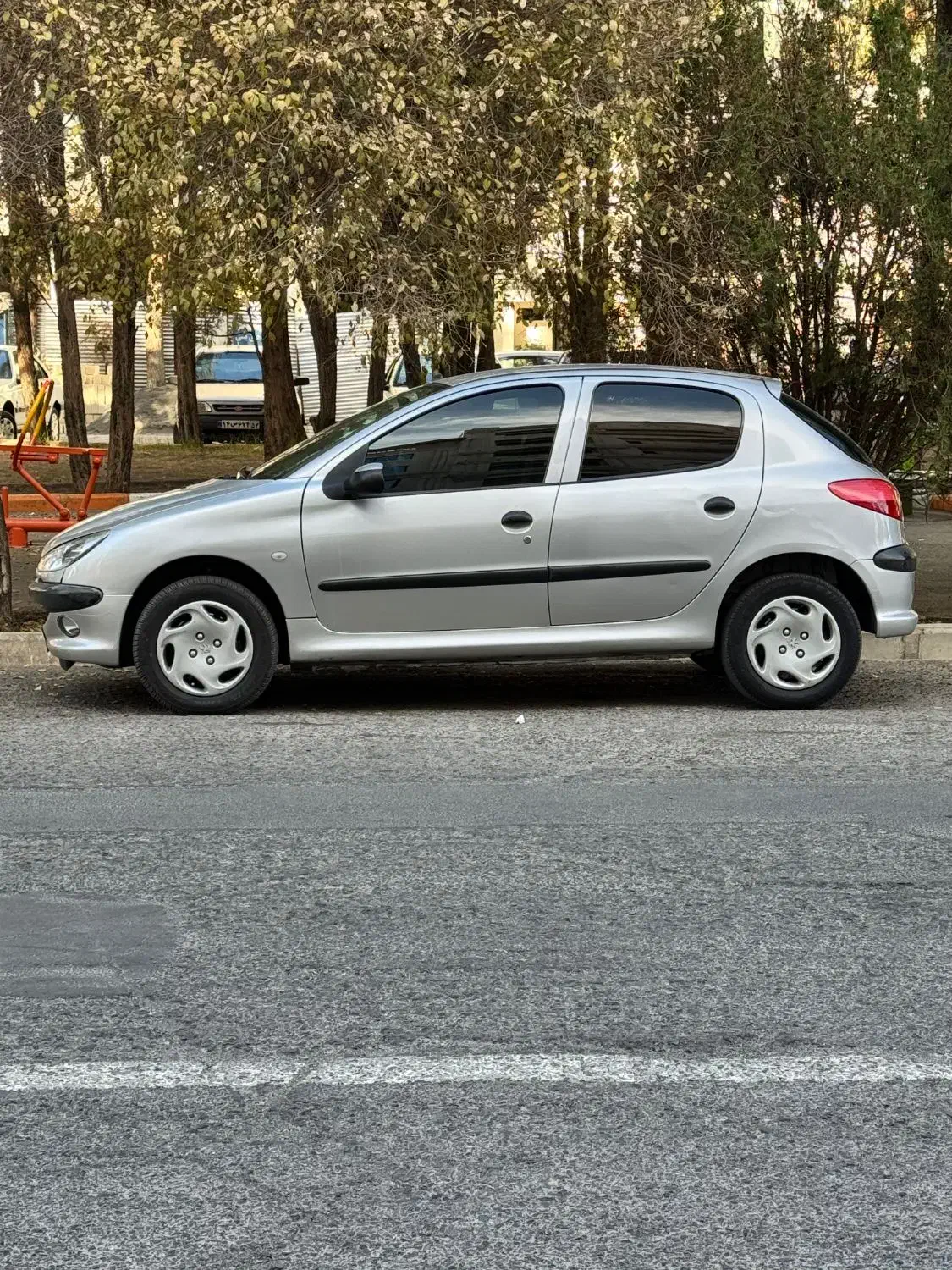 ۲۰۶ تیپ ۳ مدل ۸۵|خودرو سواری و وانت|بیرجند, |دیوار