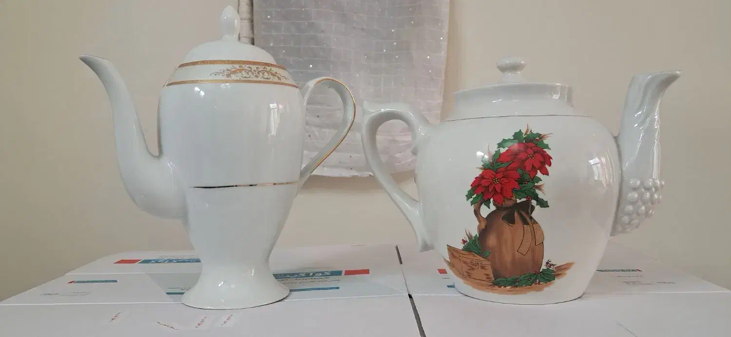 لوارم آشپزخانه|قوری، کتری، قهوه‌ساز دستی|تهران, آهنگران (سراسیاب دولاب)|دیوار