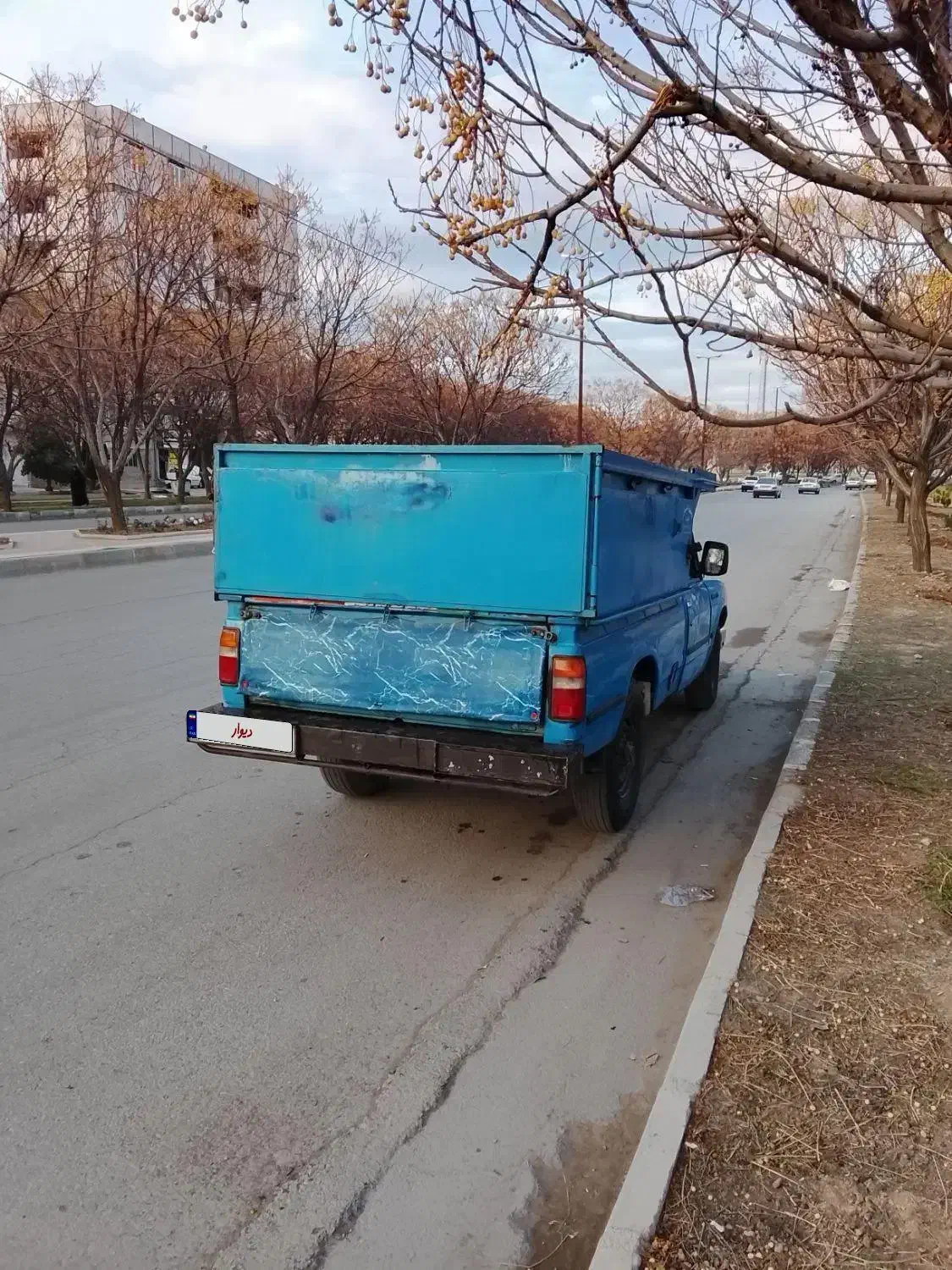 نیسان دیزل|خودرو سواری و وانت|خرمآباد, |دیوار