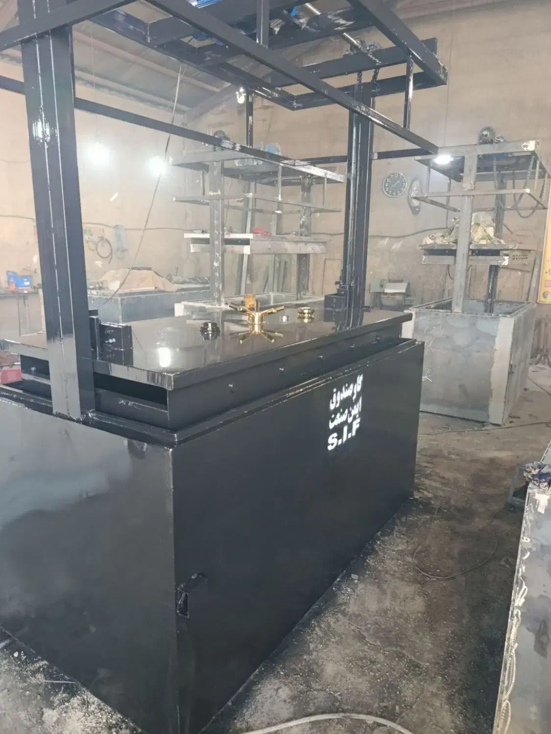 گاوصندوق اسانسوری زنجیر مخفی، استاتیک|ابزارآلات|شیراز, بازار|دیوار