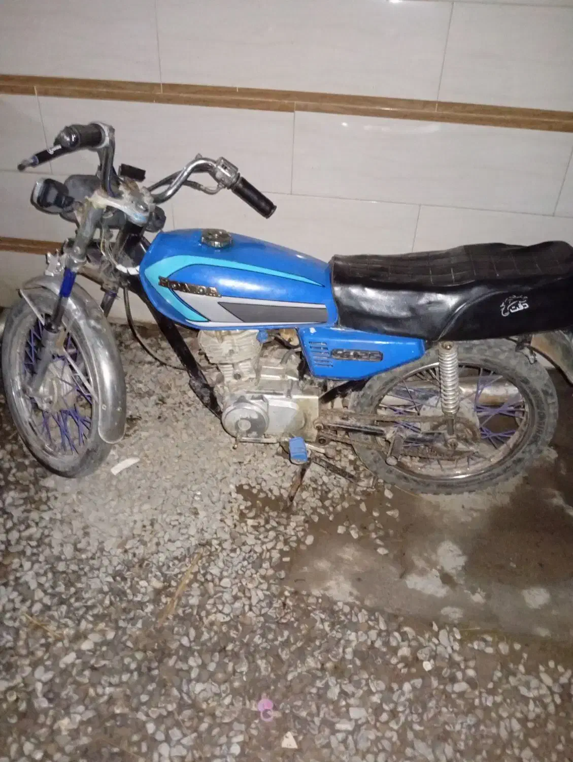 موتور شهباز مدل 84|موتورسیکلت|آق قلا, |دیوار