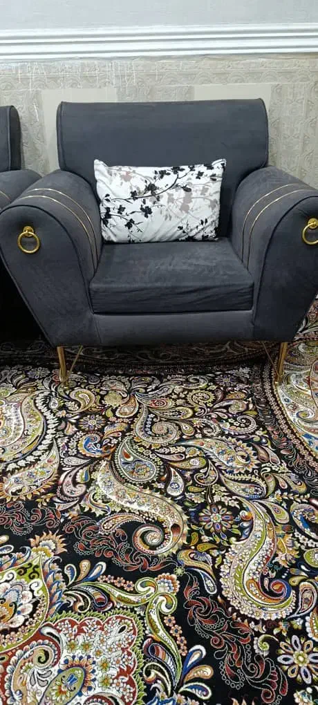 مبل 7نفره|مبلمان خانگی و میز عسلی|امیدیه, |دیوار