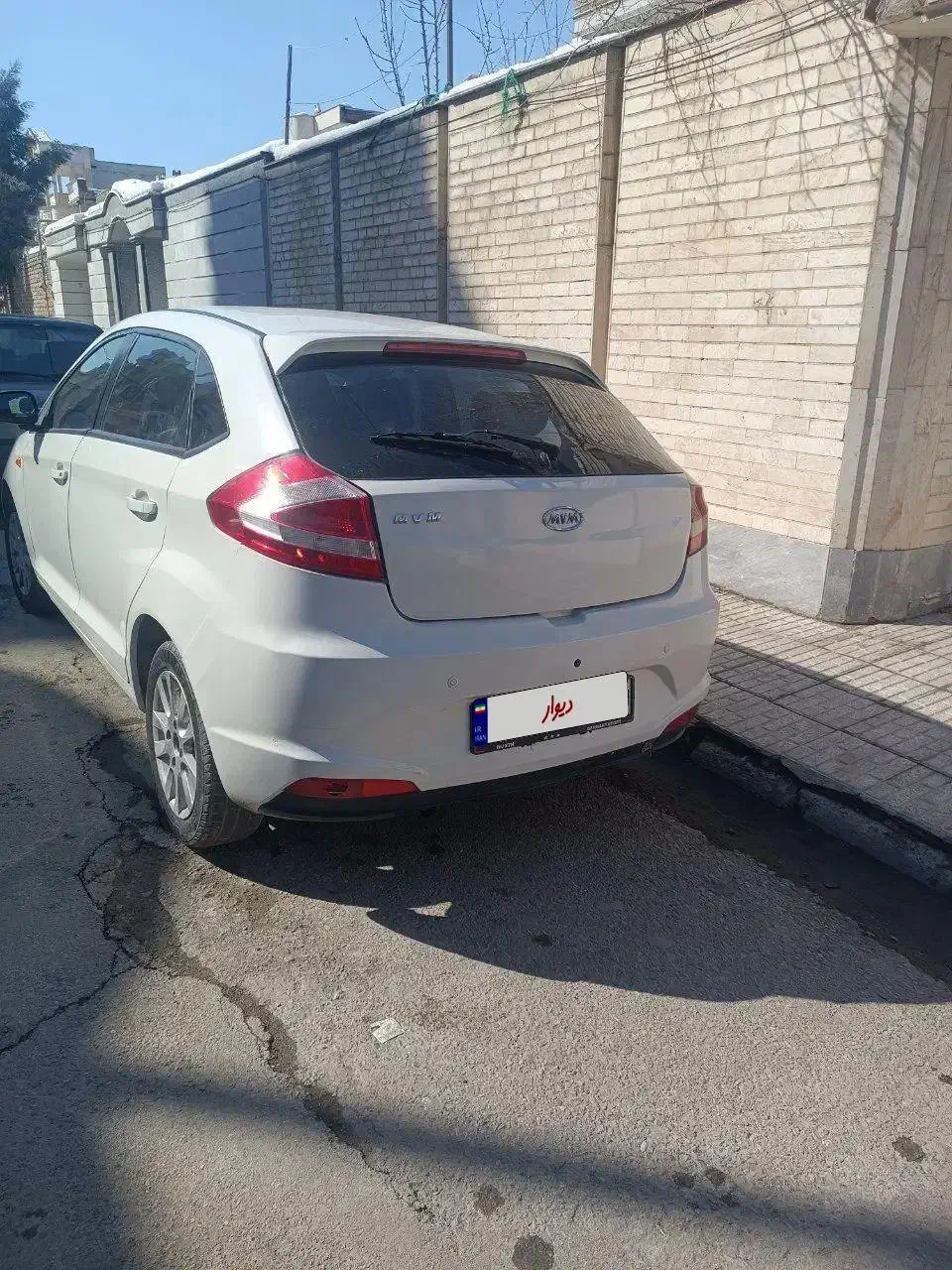 ام وی ام ۳۱۵|خودرو سواری و وانت|ارومیه, |دیوار